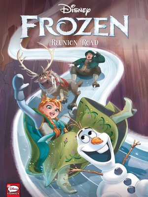 cover image of Disney Frozen: Reunion Road